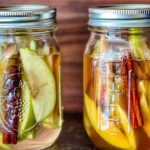 Apple Cinnamon Infused Vodka scaled