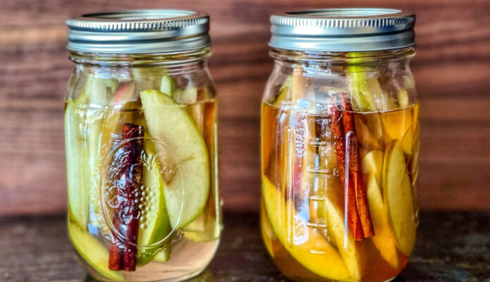 Apple Cinnamon Infused Vodka Recipe