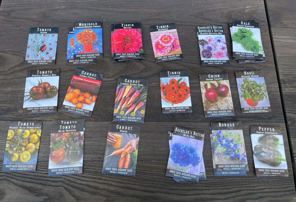 Alphabet Garden Seeds
