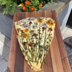 Bouquet Focaccia in Garden