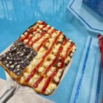 American Flag Focaccia