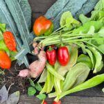 Heart Harvest for a Salad