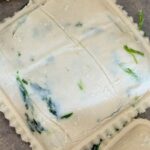 Square Spinach Ravioli