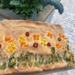 Garden Focaccia In my Garden