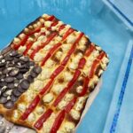 American Flag Focaccia