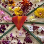 Bizzarre Triangle Design Focaccia
