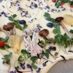 Mushroom Fields Focaccia