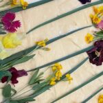 Flower Lines Focaccia