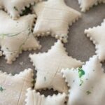 Star Shaped Spinach Ravioli