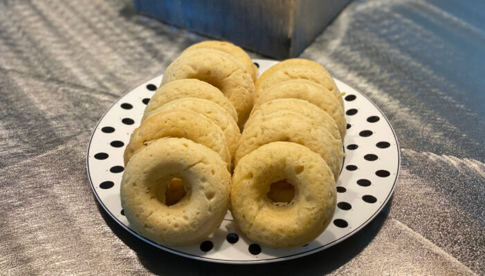 Gluten-Free Old-Fashioned Buttermilk Doughnuts Recipe