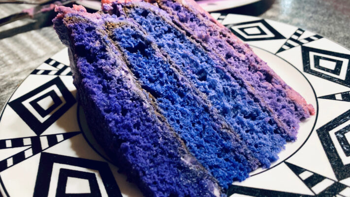 Gluten-Free Ombre Cake Recipe: Elegant Gradient Vanilla Layer Cake with Buttercream