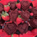 Mini Red Velvet Bundt Cakes