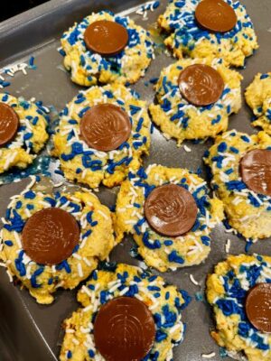 Easy Gluten-Free Gelt Thumbprint Cookies for a Festive Hanukkah Celebration