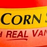 Light corn syrup with real vanilla