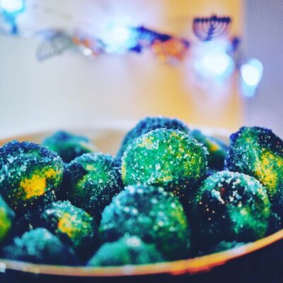 Gluten-Free Baked Sufganiyot Doughnuts (A Healthier Hanukkah Treat) for a Festive Hanukkah Celebration