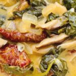 Creamy Sun-dried Tomato & Spinach Soup