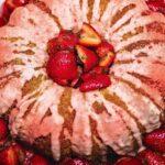 Strawberry Champagne Glaze