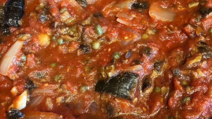 Sicilian Eggplant Caponata