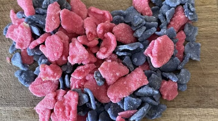 Easy Candied Flower Petals Recipe