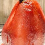 Elegant Wine-Poached Pears