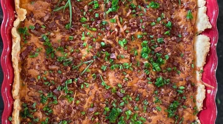 Gluten-Free Loaded Potato Pie Recipe