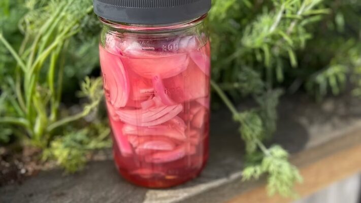 Quick Pickled Onions