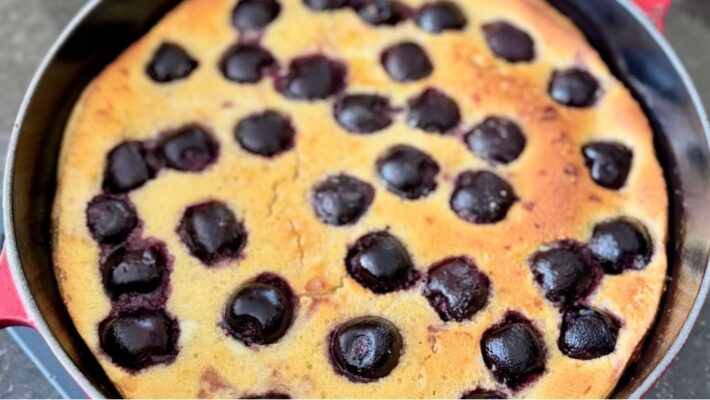 Gluten-Free Cherry Clafoutis Recipe
