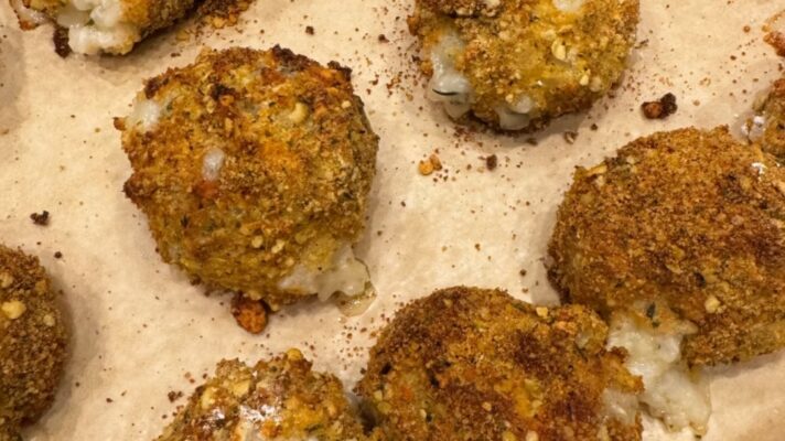 Gluten-Free Baked Arancini Recipe
