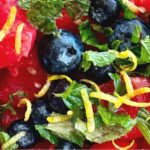 Blueberry Watermelon Salad