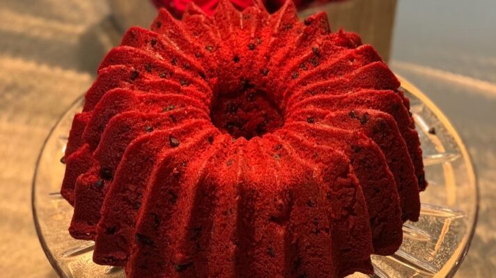 Gluten-Free Red Velvet Bundt Cake