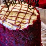 Gluten-Free Red Velvet Cake with Buttercream Frosting