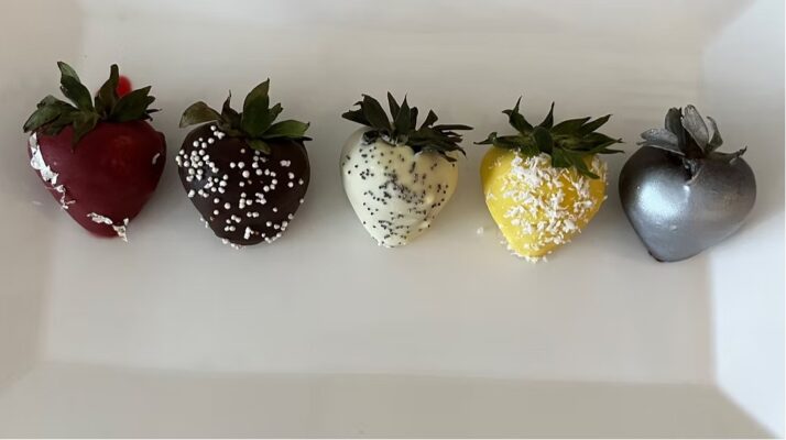 Easy Chocolate Covered Strawberries Recipe