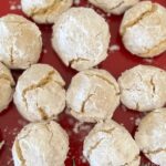 Gluten-Free Vanilla or Chocolate Amaretti Cookies