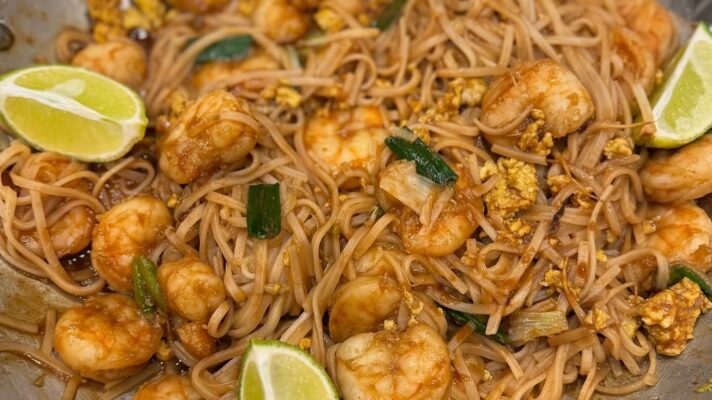 Gluten-Free Easy Homemade Pad Thai