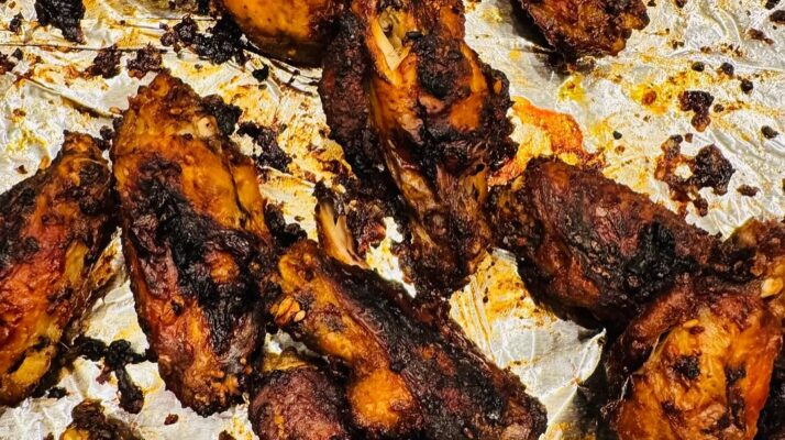Crispy Korean BBQ Chicken (Air Fryer or Oven)