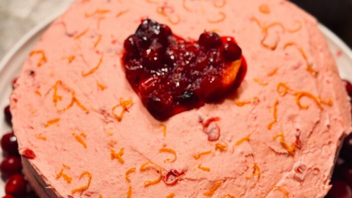 Cranberry Orange Frosting Recipe