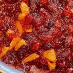 Cranberry Orange Ginger Sauce