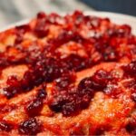 Gluten-Free Cranberry Orange Ginger Upside Down Cake