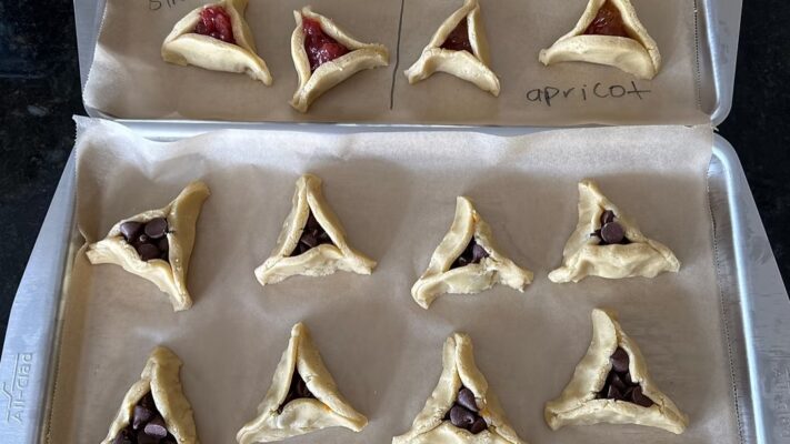 Gluten-Free Hamantaschen for Purim