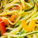 Stir Fried Zucchini Noodles (Zoodles)
