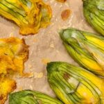 Gluten-Free Baked Stuffed Squash Blossoms (Fior di Zucca Ripieni) Fiori di zucca ripieni al forno senza glutine
