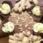 Easy No-Churn Ginger Ice Cream
