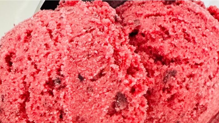 Sorbetto di frutti di bosco or Forest Fruit Sorbet