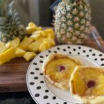 Gluten-Free Pineapple Upside Down Pancakes