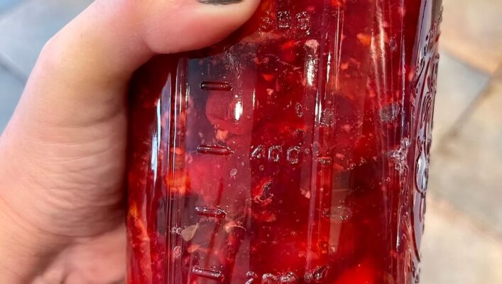 FROG Jam Recipe (Figs, Raspberries, Orange, Ginger)