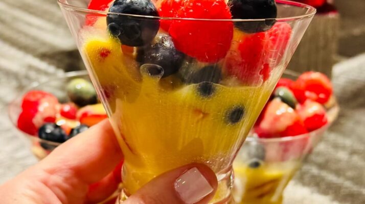 Zabaglione with Marsala or Champagne