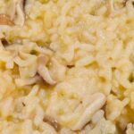 Creamy Mushroom Parmesan (No Wine) Risotto