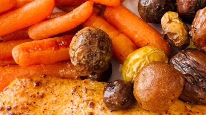 Honey-Mustard Scottish Salmon