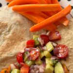 Israeli Vegetable Salad (Classic Israeli Chopped Salad)