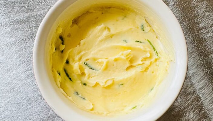 Flavorful Honey Lime Butter